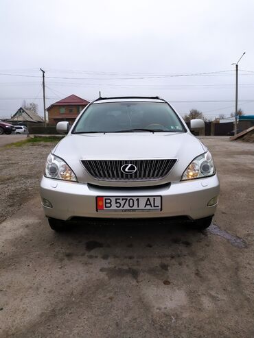 Lexus: Lexus RX: 2004 г., 3.3 л, Автомат, Бензин, Внедорожник