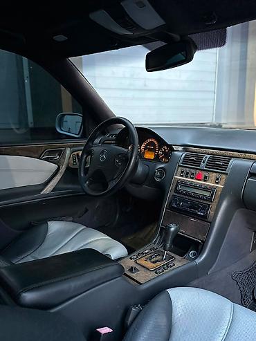 мерс 2001: Mercedes-Benz E-Class: 2000 г., 5.5 л, Автомат, Бензин, Универсал — 9