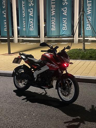 moto kuryer: Bajaj - Ns200, 200 sm3, 2023 il, 29000 km — 4