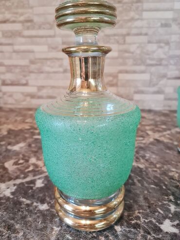 Наборы посуды: Винтаж ссср Графины 1 шт и 5 рюмок в идеальном состоянии с позолотой — 7