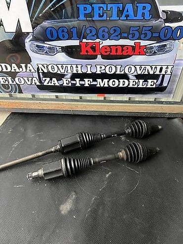 prodaja kola: PREDNJE POLUOSOVINU E60,61 XD ZA BMW SERIJA 5 | Na stanju novi i — 1
