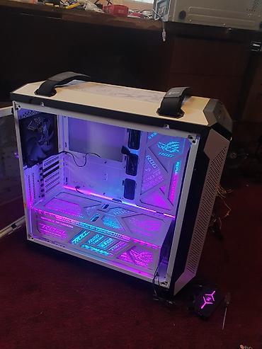 купить rtx 4070: Игровой корпус для ПК с адресной RGB‑подсветкой Asus tuf gt501 rog — 4