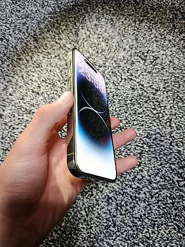 Apple iPhone: IPhone 14 Pro, Новый, 128 ГБ, Золотой, Кабель, 81 % — 3