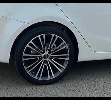 mangels disk: Kia orijinal yüngül lehimli disk dəsti - Miqdar: 4 ədəd - Ölçü: 18" — 1
