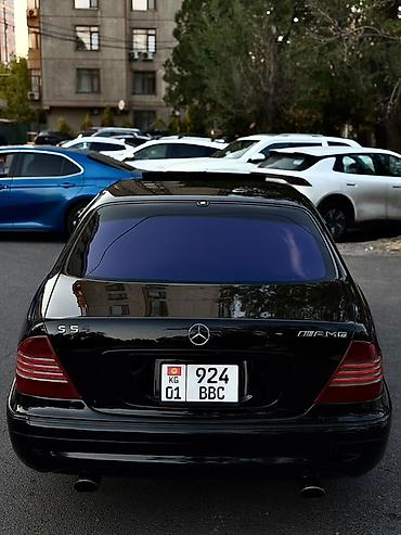 мерс сарог: Mercedes-Benz S-Class: 2004 г., 5.5 л, Автомат, Бензин, Седан — 6