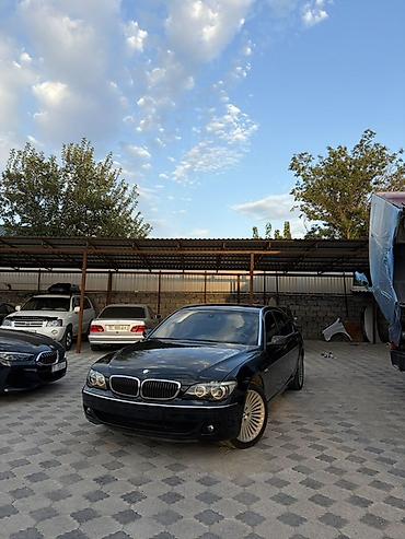 BMW 7 series: 2006 г., 4 л, Автомат, Бензин, Седан