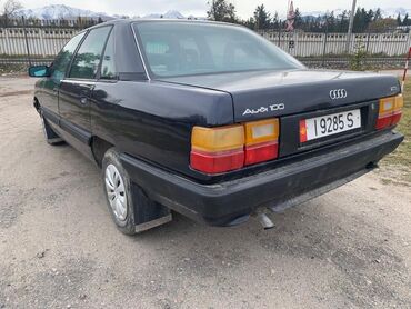 крузер 100: Audi 100: 1989 г., 2.2 л, Механика, Бензин