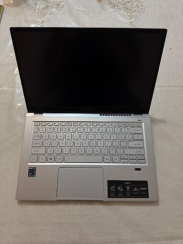 acer swift 3: Acer Swift 3 ultrabook Xüsusiyyətlər: - 14" Full HD (1920×1080) ekran — 2