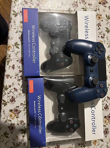 ps disk: PS 4 JOYSTİCLER TEZE VE İŞLENİLMİŞ ENDİRİM OLACAQ İŞLRNMİŞ 15 TEZE 20 — 1