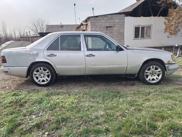 русалка меняет цвет: Mercedes-Benz W124: 1991 г., 2.9 л, Автомат, Дизель, Седан