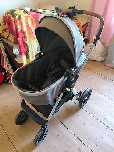 Kidilo uşaq arabası – çoxfunksiyalı 2-in-1 model - Transformasiya
