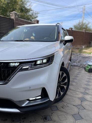 проставки для поднятия клиренса: Kia Carnival: 2021 г., 2.2 л, Автомат, Дизель, Минивэн — 8