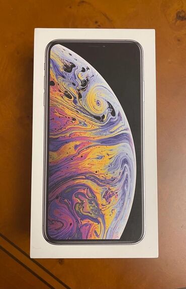 iphone xs max dual: IPhone Xs Max, 256 GB, Ağ