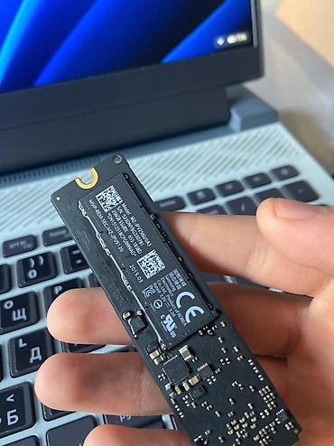 Ноутбуки Apple (MacBook): Оригинальный SSD Apple 256GB (MacBook Pro / Air 5) Продаётся — 3