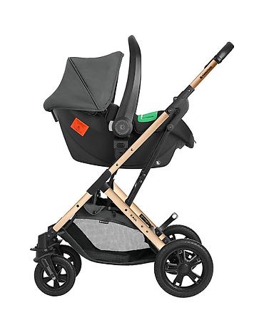 dsquared2 duks: Kikka Boo Kaia – premium 3u1 kolica sa I-Size auto sedištem, dark grey — 4