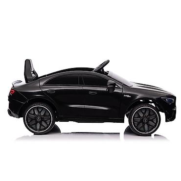 decije haljinice svecane: Mercedes-Benz AMG CLA 45 – dečiji auto na akumulator (crni) Šifra — 3