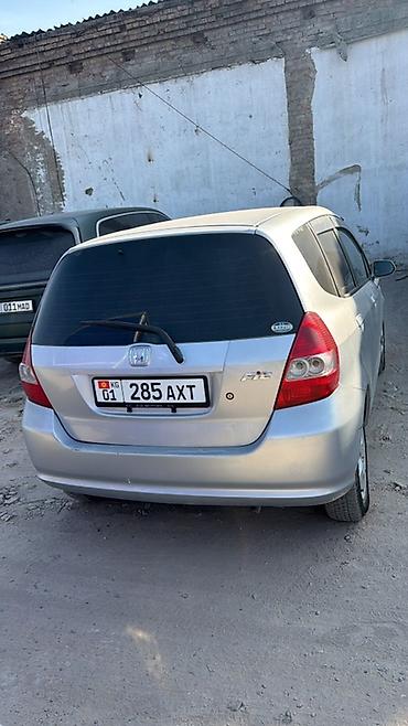 fit 2007: Honda Fit: 2002 г., 1.3 л, Автомат, Бензин, Хэтчбэк — 4