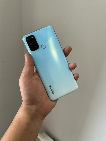 Realme 7i, Б/у, 128 ГБ, цвет - Голубой, 2 SIM