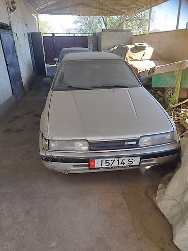 mx 6: Mazda 626: 1989 г., 2 л, Механика, Бензин, Седан — 1