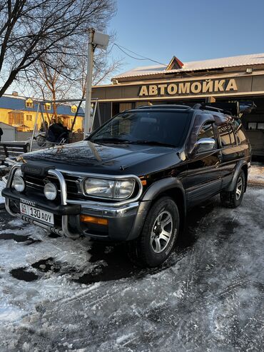 нисан терано: Nissan Terrano: 1996 г., 3.3 л, Автомат, Газ, Внедорожник