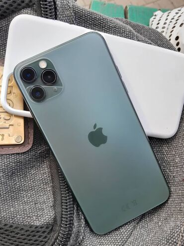 мебель рассрочка без банка: IPhone 11 Pro Max, Б/у, 256 ГБ, Matte Silver, Зарядное устройство, 100 %