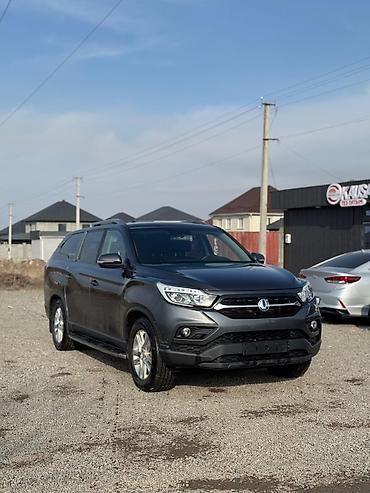 Ssangyong: Ssangyong Rexton Sports: 2019 г., 2.2 л, Автомат, Дизель, Внедорожник — 2