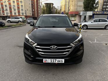 Hyundai: Hyundai Tucson: 2018 г., 2 л, Автомат, Бензин, Кроссовер