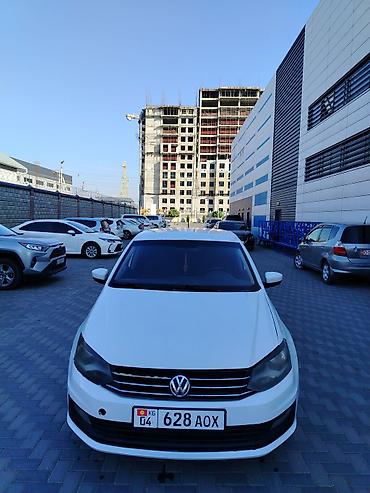 обмен в обе стороны: Volkswagen Polo: 2015 г., 1.6 л, Автомат, Бензин — 2