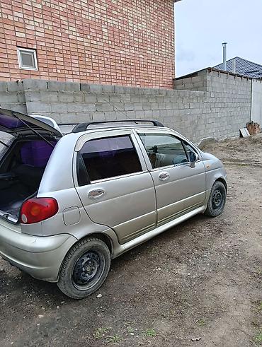 Daewoo: Daewoo Matiz: 2005 г., 0.8 л, Автомат, Бензин, Хэтчбэк — 3