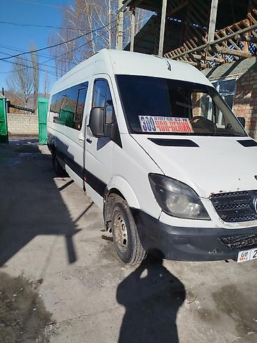 Пассажирский бус на заказ: Микроавтобус Mercedes-Benz Sprinter (длинная/высокая база) — — 6