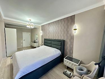 Продажа квартир: 3 комнаты, 133 м², Асанбай мкр Элитка, 10 этаж, Евроремонт — 5