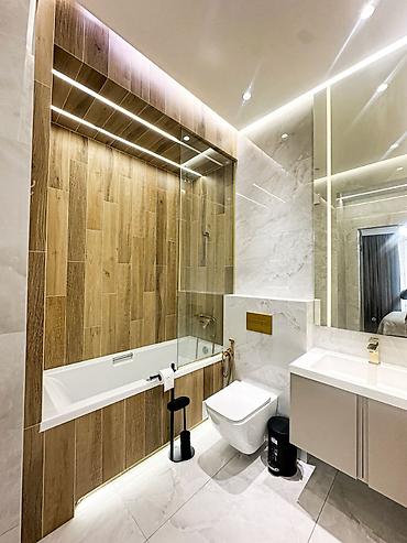 belgravia: 3 комнаты, 105 м², Асанбай мкр 6 этаж — 6