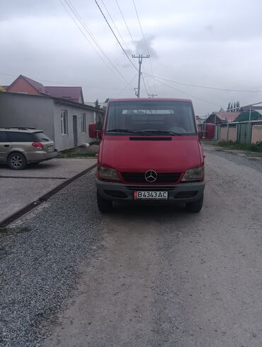 Легкий грузовой транспорт: Легкий грузовик, Mercedes-Benz, Дубль, Б/у