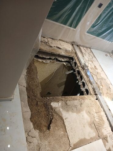 Beton işləri: Beton kəsmə və deşmə xidməti - Divar, döşəmə və tavanlarda dəqiq — 6