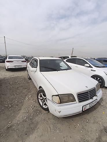 e klass: Mercedes-Benz C-Class: 1994 г., 1.8 л, Бензин, Седан — 1