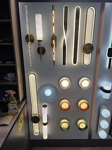 study lamp: Настенная коллекция светильников и бра - Современные LED-модели — 1