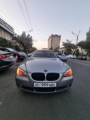 BMW: BMW 5 series: 2004 г., 3 л, Механика, Бензин, Седан — 2