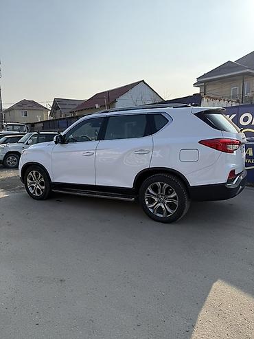 ск пионер: Ssangyong Rexton: 2019 г., 2.2 л, Автомат, Дизель, Внедорожник — 5