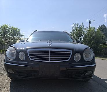 cls 55: Mercedes-Benz E-Class: 2005 г., 3.5 л, Автомат, Бензин, Универсал — 9