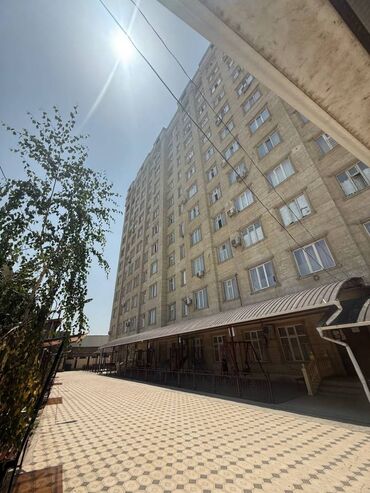 квартиры продажа в бишкеке: 1 бөлмө, 57 кв. м, Элитка, 13 кабат, ПСО (өзү оңдоп түзөтүп бүтүү үчүн)