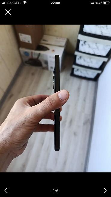 xiaomi pad: Xiaomi Redmi smartfon - Arxa panel: parlaq qara, “Redmi” loqosu, 108 — 3