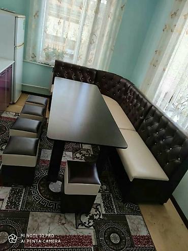 кухонный уголок: Кухонный стол и стул, Новый, Бесплатная доставка — 2