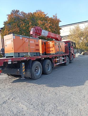 Услуги манипулятора 24 7 - Мощность одного агрегата: DGR-80 kVA