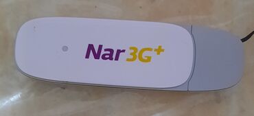 Modemlər və şəbəkə avadanlıqları: Nar datakarti. IInternet modem kimi istifadə etmək mumkundur. DVR