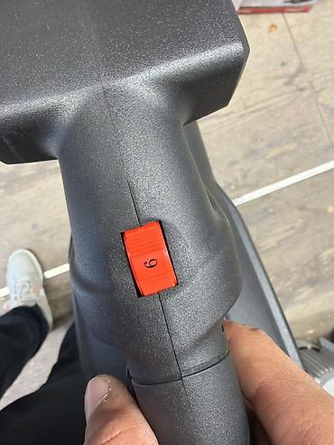 jet blower: Электрическая воздуходувка VITTON VT1200-7 - Назначение: уборка — 2