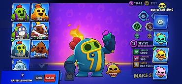 Другое: Brawl Stars hesabı – güclü və zəngin kontentlə - Kupa sayı: 33 223 — 1