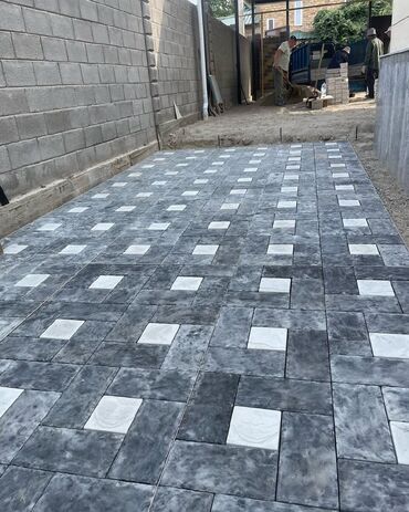 Брусчатка кирпич: Брусчатка кирпич, Для парковки, Бетонная, Прессованная, Новый, Бесплатный выезд, Укладка, Гарантия — 2