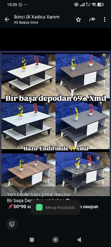 jurnali masa: Yeni madel hazır jurnal masalar Bir başa Depodan çatdırılma 📢 — 1