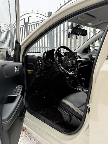 Kia: Kia Picanto: 2021 г., 0.1 л, Автомат, Бензин, Хэтчбэк — 8