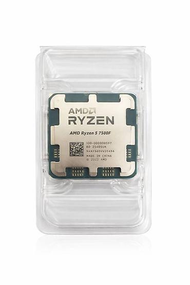 am5: Процессор для ПК, Новый, AMD Ryzen 5, 6 ядер — 1